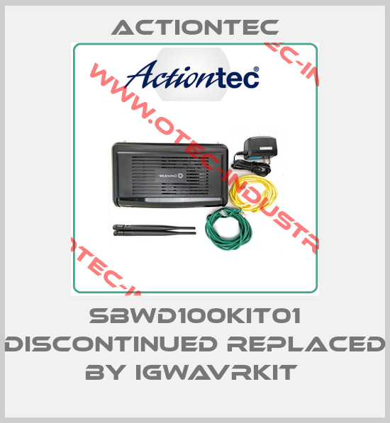 SBWD100KIT01 discontinued replaced by IGWAVRKIT -big