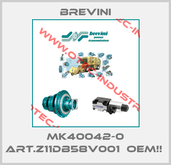 MK40042-0 Art.Z11DB58V001  OEM!! -big