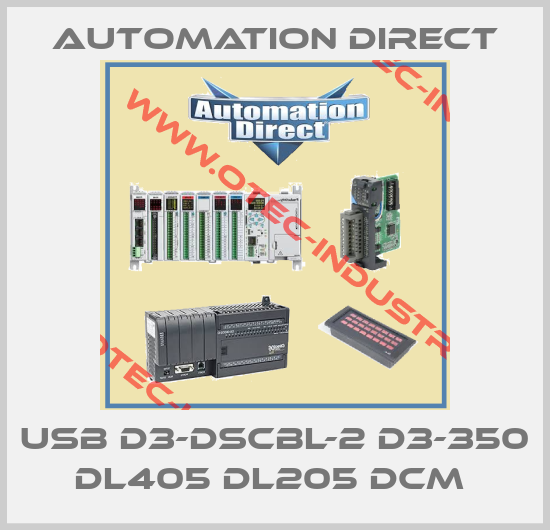 USB D3-DSCBL-2 D3-350 DL405 DL205 DCM -big