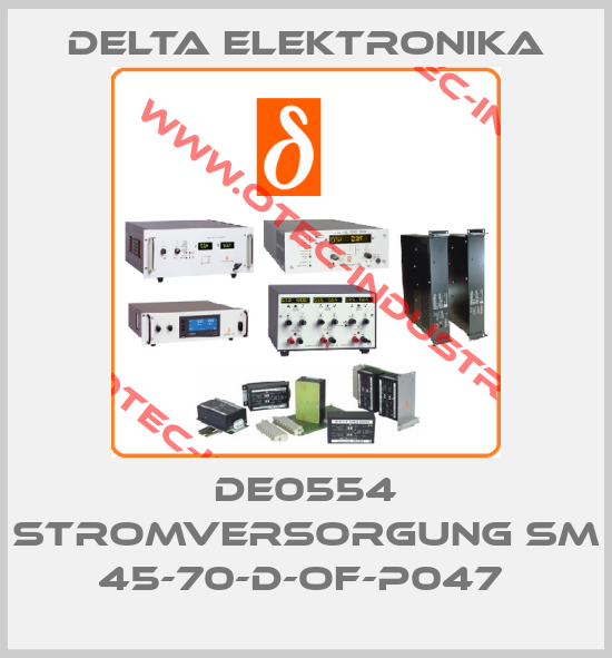 DE0554 Stromversorgung SM 45-70-D-OF-P047 -big