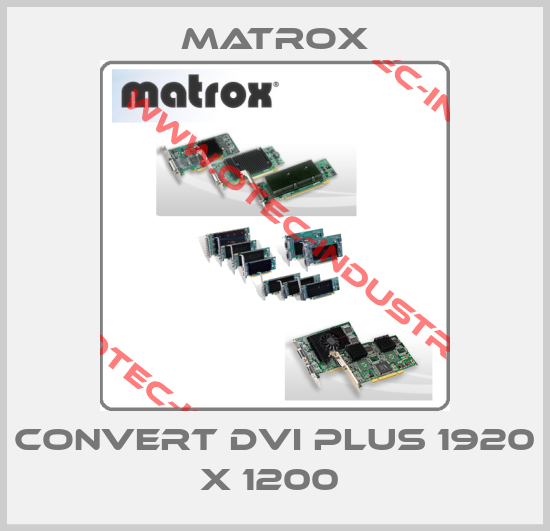 Convert DVI PLUS 1920 x 1200 -big
