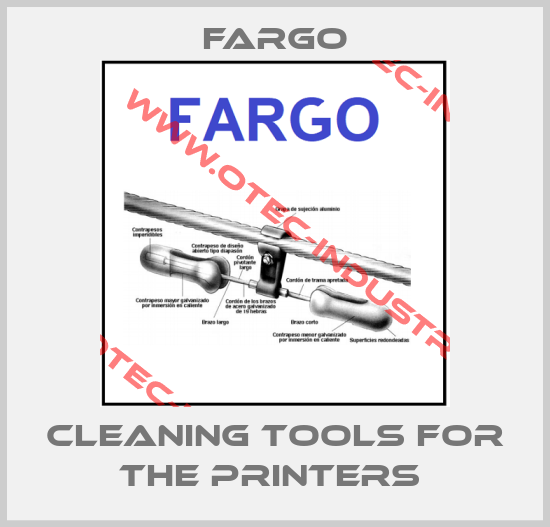 Cleaning tools for the printers -big