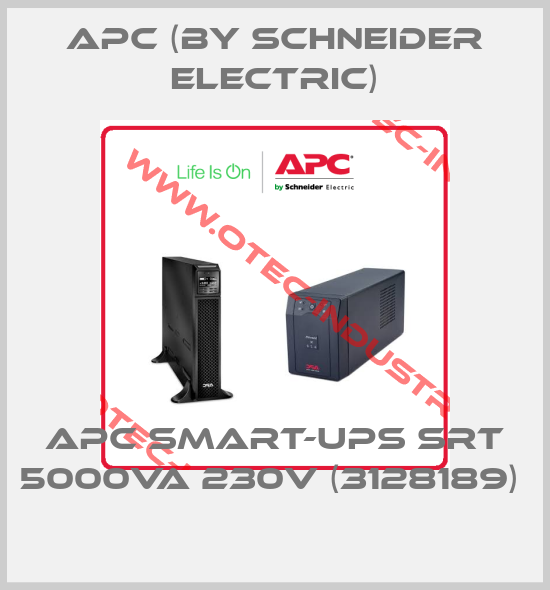 APC Smart-UPS SRT 5000VA 230V (3128189) -big