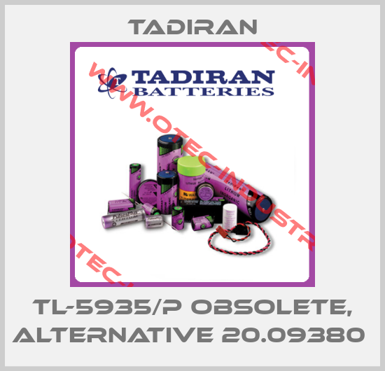 TL-5935/P obsolete, alternative 20.09380 -big