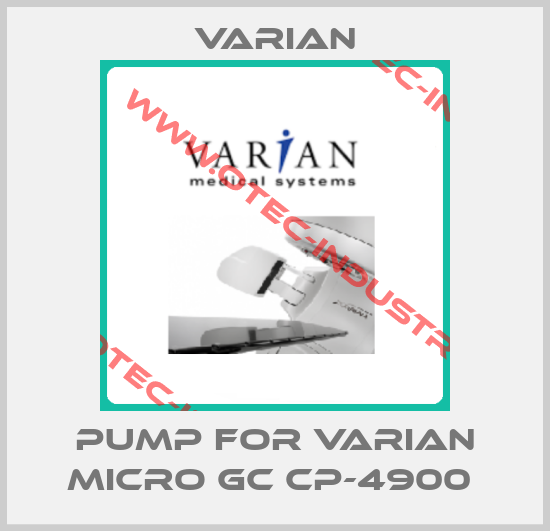 Pump for Varian Micro GC CP-4900 -big