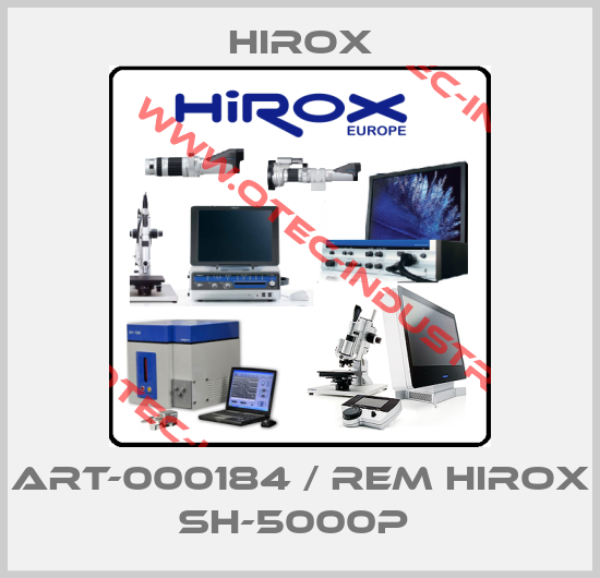 ART-000184 / REM HIROX SH-5000P -big