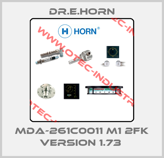 MDA-261C0011 M1 2FK VERSION 1.73 -big