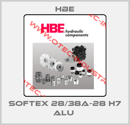 Softex 28/38A-28 H7 ALU -big