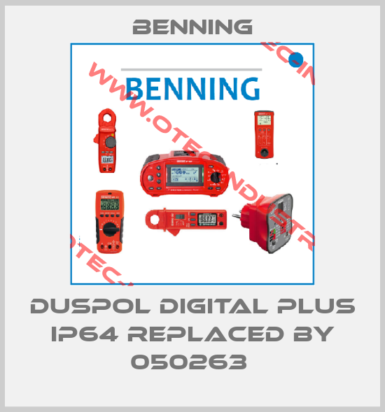 Duspol digital plus IP64 replaced by 050263 -big