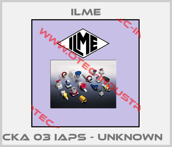 CKA 03 IAPS - unknown  -big