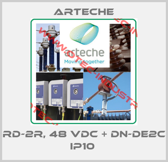 RD-2R, 48 VDC + DN-DE2C IP10 -big