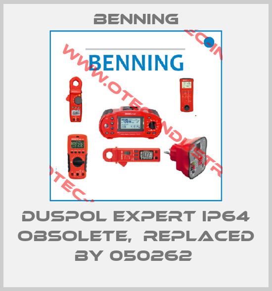 Duspol expert IP64 OBSOLETE,  replaced by 050262 -big