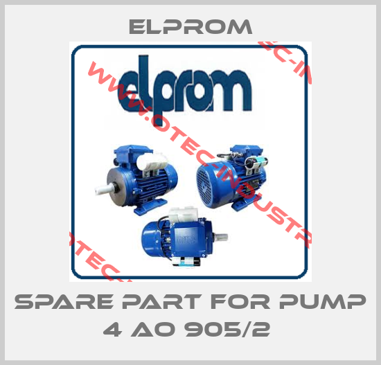 Spare part for pump 4 AO 905/2 -big
