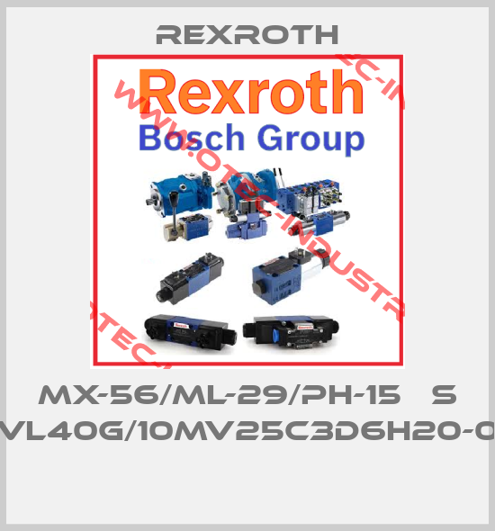 MX-56/ML-29/PH-15   S VL40G/10MV25C3D6H20-0 -big