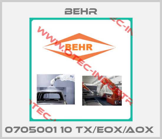 0705001 10 TX/EOX/AOX -big