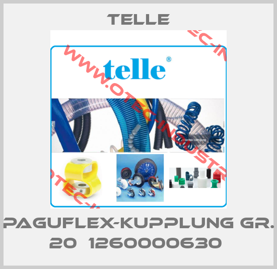 Paguflex-Kupplung Gr. 20  1260000630 -big