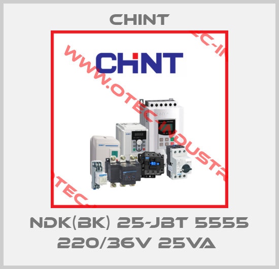 NDK(BK) 25-JBT 5555 220/36V 25VA -big