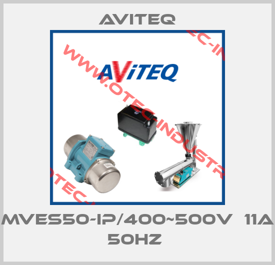 MVES50-IP/400~500V  11A  50Hz -big