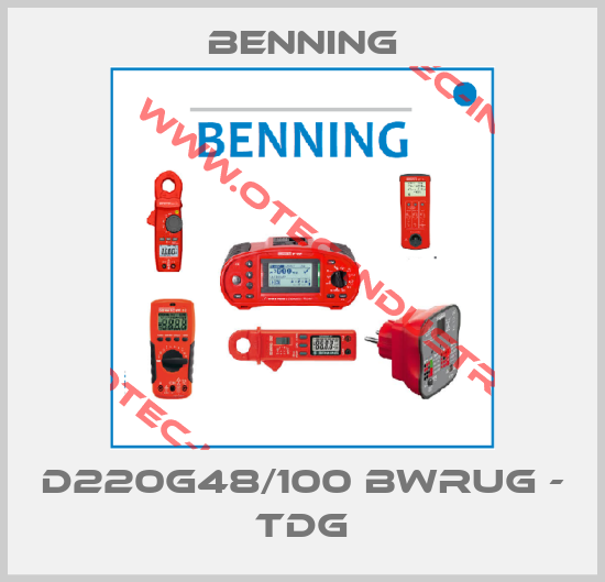 D220G48/100 BWRUG - TDG-big