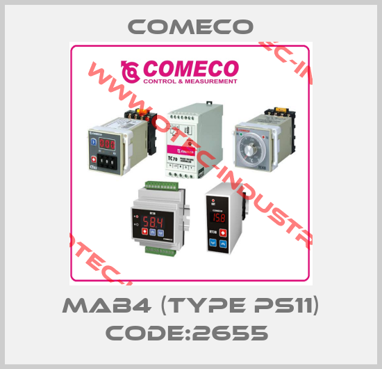 MAB4 (Type PS11) Code:2655 -big