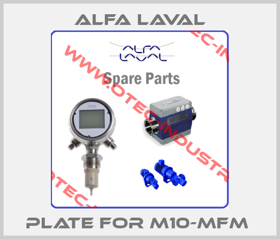 PLATE FOR m10-MFM -big