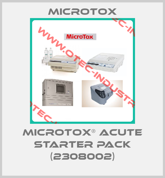 Microtox® Acute Starter Pack (2308002)-big