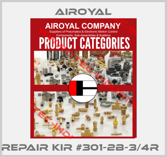  Repair Kir #301-2B-3/4R  -big