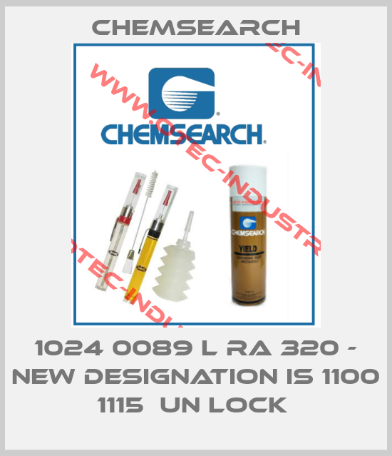 1024 0089 L RA 320 - new designation is 1100 1115  UN Lock -big