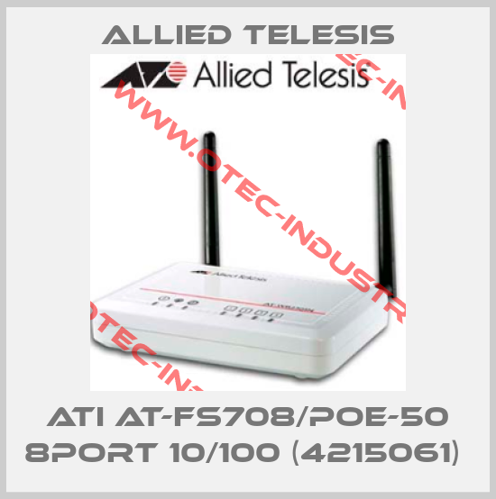 ATI AT-FS708/POE-50 8Port 10/100 (4215061) -big