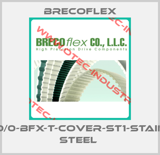 16AT10/0-BFX-T-COVER-ST1-STAINLESS STEEL -big