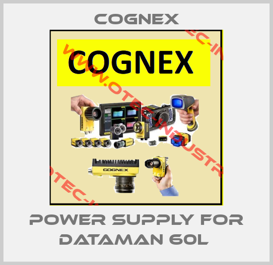 Power Supply for Dataman 60L -big