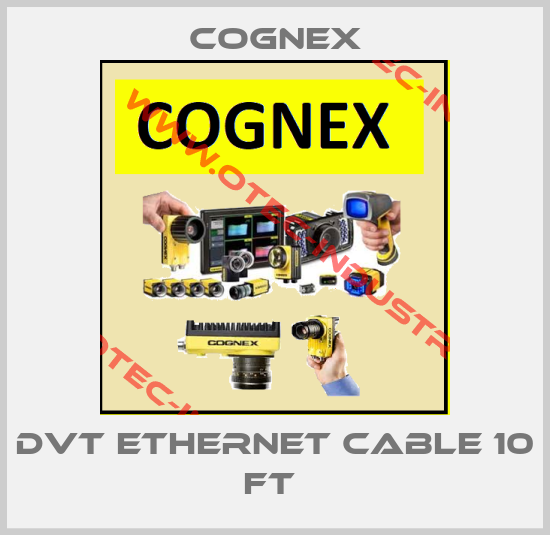 DVT Ethernet Cable 10 ft -big