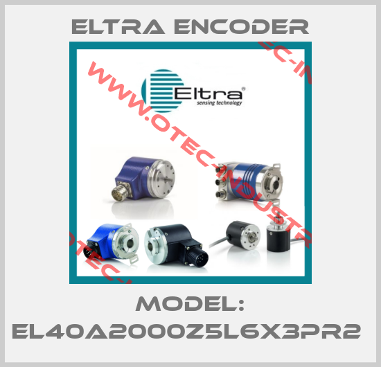 Model: EL40A2000Z5L6X3PR2 -big