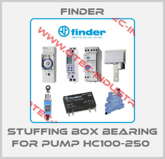 Stuffing box bearing for Pump HC100-250 -big