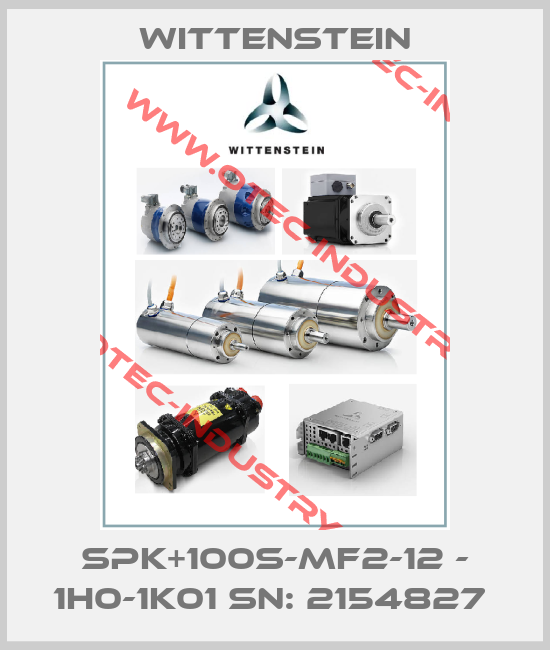 SPK+100S-MF2-12 - 1H0-1K01 SN: 2154827 -big