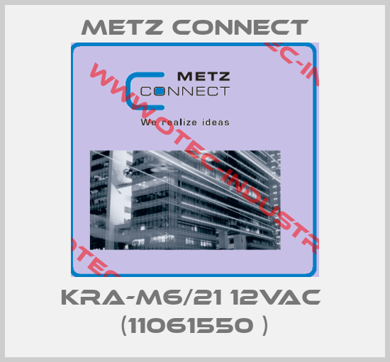 KRA-M6/21 12VAC  (11061550 )-big