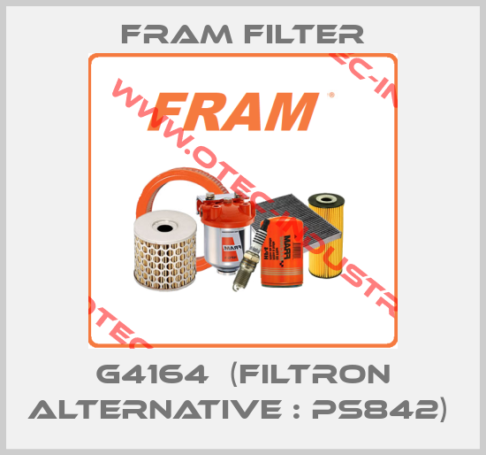 G4164  (FILTRON Alternative : PS842) -big