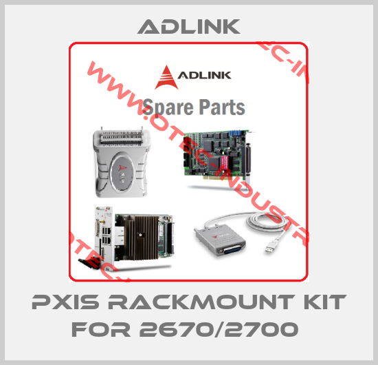 PXIS rackmount kit for 2670/2700 -big