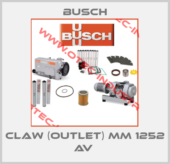 Claw (outlet) MM 1252 AV -big