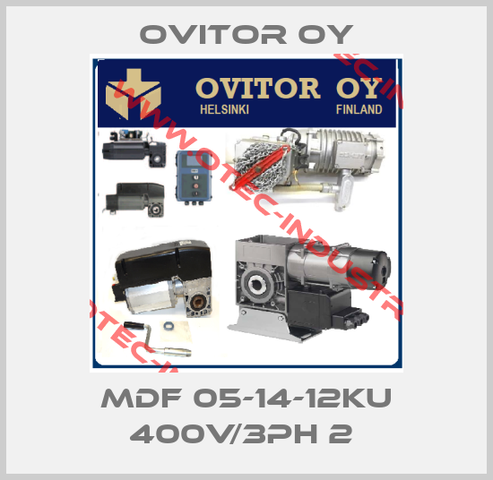 MDF 05-14-12KU 400V/3Ph 2 -big