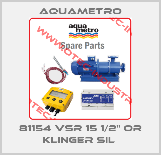 81154 VSR 15 1/2" OR Klinger Sil -big