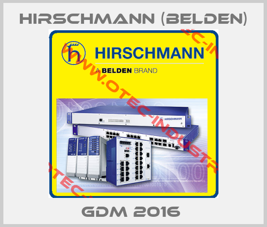 GDM 2016 -big