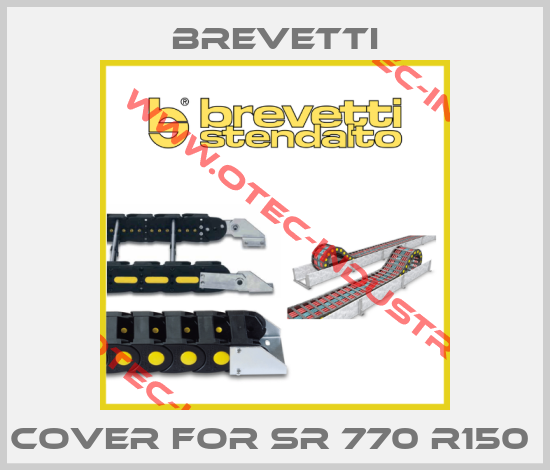 Cover for SR 770 R150 -big