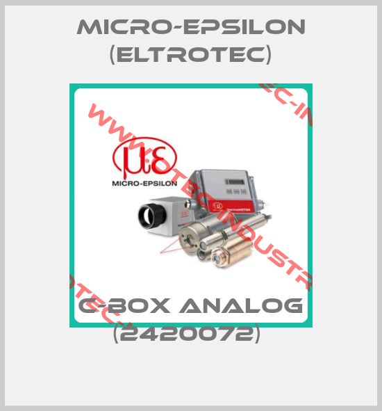 C-Box Analog (2420072) -big