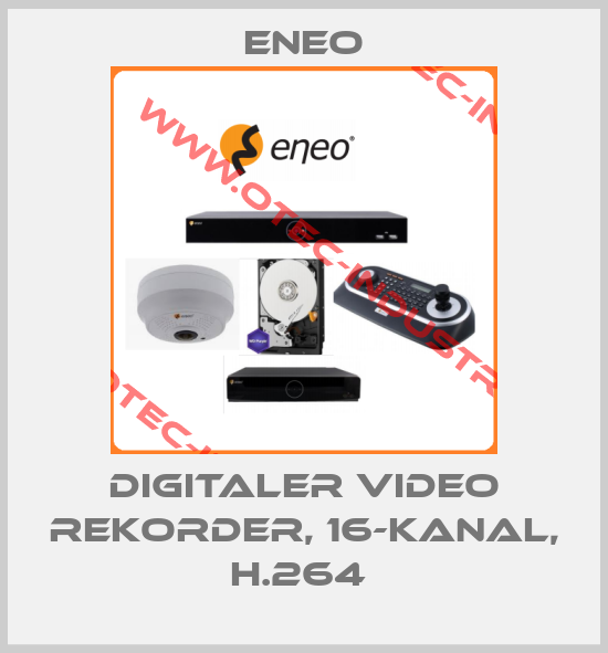 Digitaler Video Rekorder, 16-Kanal, H.264 -big