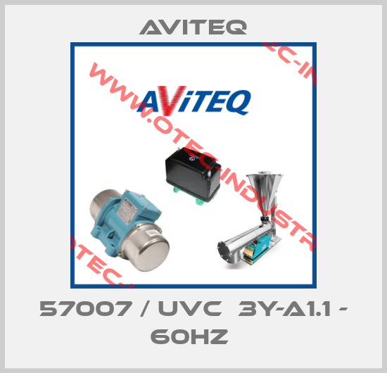 57007 / UVC  3Y-A1.1 - 60HZ -big