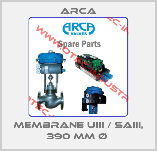 Membrane UIII / SAIII, 390 mm Ø -big