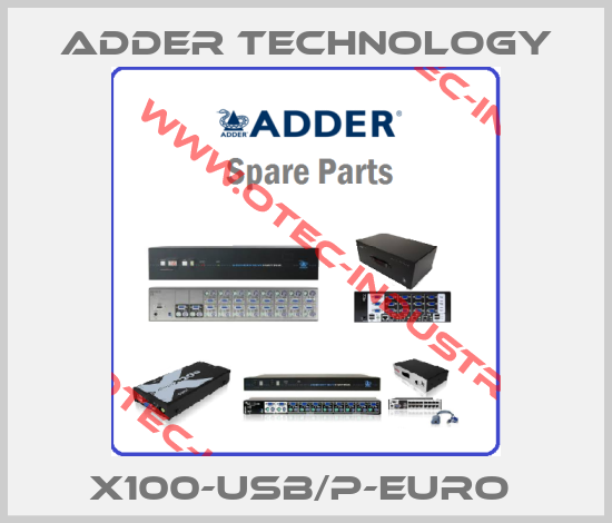 X100-USB/P-EURO -big