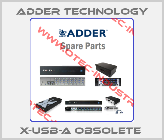 X-USB-A obsolete -big