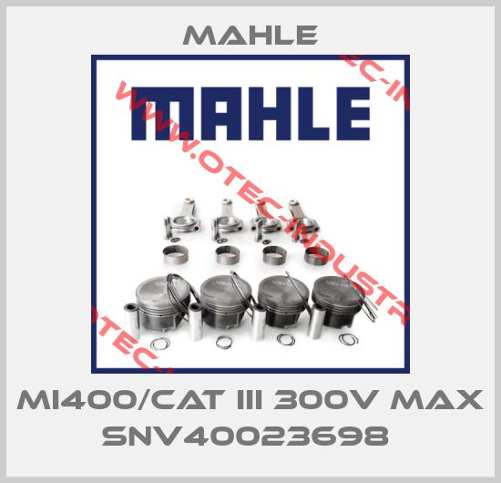 MI400/CAT III 300V MAX SNV40023698 -big